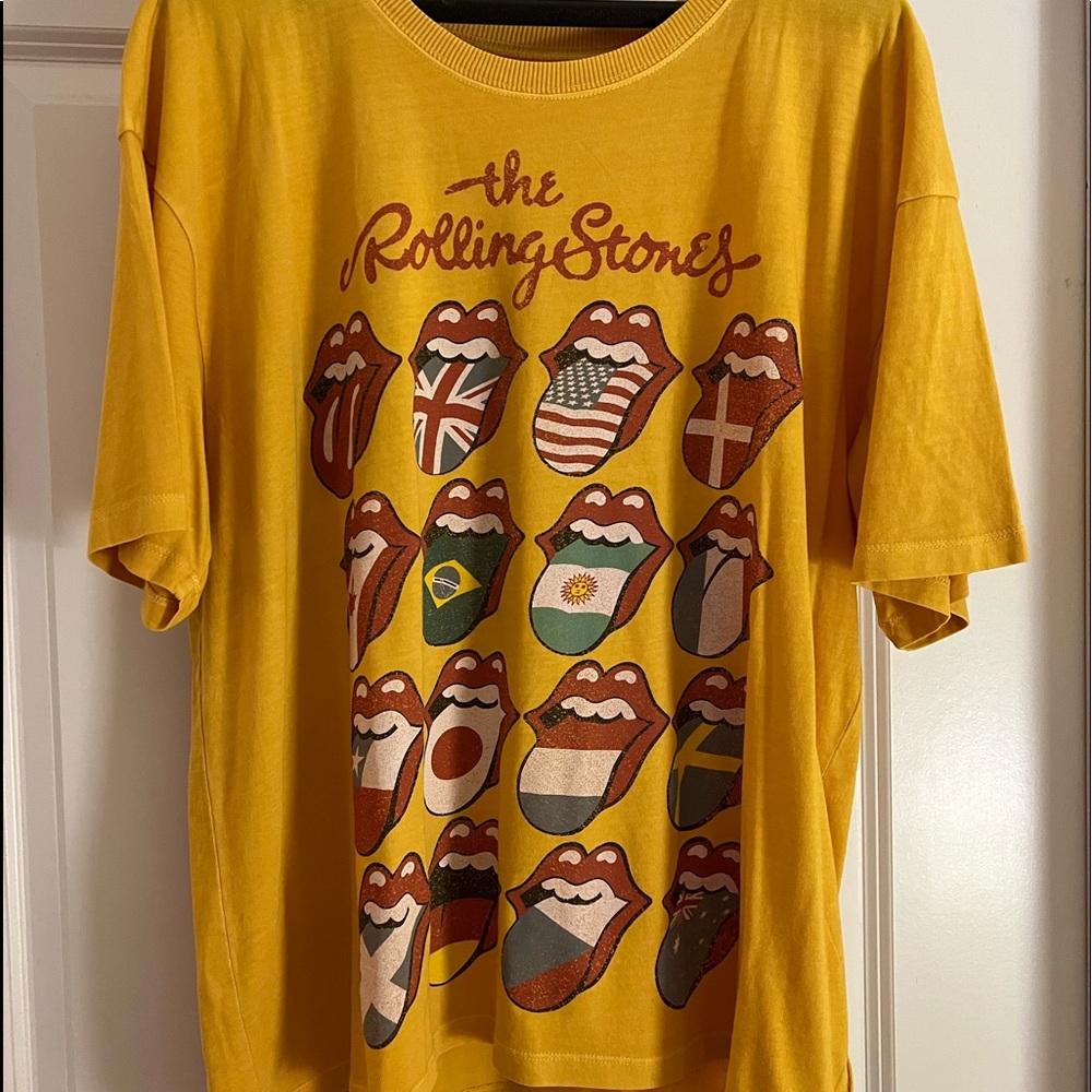 Rolling Stones tshirt
